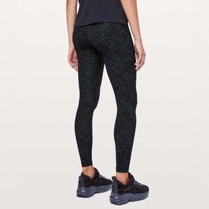 Lululemon Align Pant *Full Length 28"
Lacescape Dark Cast Black floral print